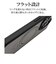 ラスタバナナ　iPhone 15Pro ZEROSAFE 極限保護 ハイブリッドケース TPU×PC 360°回転MagSafeリング付き FRBK フロストブラック 7890IP361PHPMBK