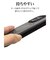 ラスタバナナ　iPhone 15Pro ZEROSAFE 極限保護 ハイブリッドケース TPU×PC 360°回転MagSafeリング付き FRBK フロストブラック 7890IP361PHPMBK