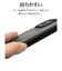 ラスタバナナ　iPhone 15Pro ZEROSAFE 極限保護 ハイブリッドケース TPU×PC 360°回転MagSafeリング付き FRBK フロストブラック 7890IP361PHPMBK