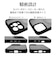 ラスタバナナ　iPhone 15Pro ZEROSAFE 極限保護 ハイブリッドケース TPU×PC 360°回転MagSafeリング付き FRBK フロストブラック 7890IP361PHPMBK