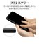 ラスタバナナ　iPhone 15Pro ZEROSAFE 極限保護 ハイブリッドケース TPU×PC 360°回転MagSafeリング付き FRBK フロストブラック 7890IP361PHPMBK