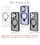 ラスタバナナ　iPhone 15Pro ZEROSAFE 極限保護 ハイブリッドケース TPU×PC 360°回転MagSafeリング付き FRBK フロストブラック 7890IP361PHPMBK
