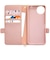ラスタバナナ　AQUOS wish4 手帳型ケース＋ハンドストラップ カード3枚 LPK ライトピンク 8013AW4BHSLPK