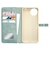 ラスタバナナ　AQUOS wish4 VIVIANA手帳型ケース LBL ライトブルー 8014AW4BVILBL