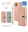 ラスタバナナ　AQUOS wish4 VIVIANA手帳型ケース LBL ライトブルー 8014AW4BVILBL