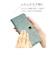 ラスタバナナ　AQUOS wish4 VIVIANA手帳型ケース LBL ライトブルー 8014AW4BVILBL