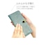 ラスタバナナ　AQUOS wish4 VIVIANA手帳型ケース LBL ライトブルー 8014AW4BVILBL