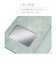 ラスタバナナ　AQUOS wish4 VIVIANA手帳型ケース LBL ライトブルー 8014AW4BVILBL