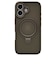 ラスタバナナ　iPhone 16(6.1インチ)ZEROSAFE Shaft カメラ周囲保護 Magsafe対応 360°回転スタンドケース フロストナチュラル 8288IP461ZSFSLNL