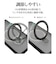 ラスタバナナ　iPhone 16(6.1インチ)ZEROSAFE Shaft カメラ周囲保護 Magsafe対応 360°回転スタンドケース フロストナチュラル 8288IP461ZSFSLNL