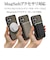 ラスタバナナ　iPhone 16(6.1インチ)ZEROSAFE Shaft カメラ周囲保護 Magsafe対応 360°回転スタンドケース フロストナチュラル 8288IP461ZSFSLNL
