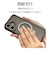 ラスタバナナ　iPhone 16(6.1インチ)ZEROSAFE Shaft カメラ周囲保護 Magsafe対応 360°回転スタンドケース フロストナチュラル 8288IP461ZSFSLNL