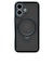 ラスタバナナ　iPhone 16(6.1インチ)ZEROSAFE Shaft カメラ周囲保護 Magsafe対応 360°回転スタンドケース フロストネイビー 8289IP461ZSFSLNV