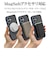 ラスタバナナ　iPhone 16(6.1インチ)ZEROSAFE Shaft カメラ周囲保護 Magsafe対応 360°回転スタンドケース フロストネイビー 8289IP461ZSFSLNV
