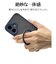 ラスタバナナ　iPhone 16(6.1インチ)ZEROSAFE Shaft カメラ周囲保護 Magsafe対応 360°回転スタンドケース フロストネイビー 8289IP461ZSFSLNV