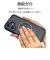 ラスタバナナ　iPhone 16(6.1インチ)ZEROSAFE Shaft カメラ周囲保護 Magsafe対応 360°回転スタンドケース フロストネイビー 8289IP461ZSFSLNV