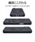 ラスタバナナ　iPhone 16(6.1インチ)ZEROSAFE Shaft カメラ周囲保護 Magsafe対応 360°回転スタンドケース フロストネイビー 8289IP461ZSFSLNV
