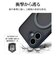 ラスタバナナ　iPhone 16(6.1インチ)ZEROSAFE Shaft カメラ周囲保護 Magsafe対応 360°回転スタンドケース フロストネイビー 8289IP461ZSFSLNV