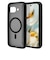 ラスタバナナ　Google Pixel 9a ハイブリッドケース TPU×PC ワイヤレス充電対応 ブラック×フロストブラック 8595P9AHPMBKFB