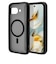 ラスタバナナ　Google Pixel 9a ハイブリッドケース TPU×PC ワイヤレス充電対応 ブラック×フロストブラック 8595P9AHPMBKFB