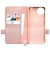 ラスタバナナ　AQUOS wish5 ハンドストラップ付き手帳型ケース ライトピンク 8812AW5BHSLPK