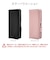 ラスタバナナ　AQUOS wish5 ハンドストラップ付き手帳型ケース ライトピンク 8812AW5BHSLPK