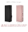 ラスタバナナ　AQUOS wish5 ハンドストラップ付き手帳型ケース ライトピンク 8812AW5BHSLPK