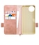ラスタバナナ　AQUOS wish5 花柄手帳型ケース ライトピンク 8813AW5BHLPK