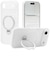 ラスタバナナ　iPhone Airケース ZEROSAFE 極 回転スタンド 磁力充電対応 ホワイト 9071IP5CZSFWH