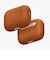 KENZAN　AirPodsPro3ケース UNIQ シリコンケース ハイブリッドリキッド LINO SUNSET ORANGE SUNSET ORANGE UNIQAIRPODSPRO3LINO