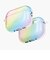 KENZAN　AirPodsPro3ケース UNIQ TPUケース IRIDESCIA HOLO QUARTZ HOLO QUARTZ UNIQAIRPODSPRO3IRD