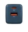 オズマ　PowerDelivery20W出力 AC-USB充電器 2Port（C&A） ブラック ACUC20PQBK