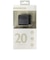 オズマ　PowerDelivery20W出力 AC-USB充電器 2Port（C&A） ブラック ACUC20PQBK