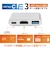 フリーダム　映像変換アダプタ [USB-C オス→メス HDMI /USB-A＋USB-Cメス(給電用 PD100W対応)] シルバー FHDMIADC4PCH