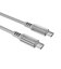 フリーダム　USB-C ⇔ USB-Cケーブル [充電 /転送 /1.0m /PD240W /USB2.0] アッシュグレー FUSBCCAC1910AG