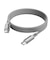 フリーダム　USB-C ⇔ USB-Cケーブル [充電 /転送 /1.0m /PD240W /USB2.0] アッシュグレー FUSBCCAC1910AG