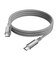 フリーダム　USB-C ⇔ USB-Cケーブル [充電 /転送 /1.0m /PD240W /USB2.0] アッシュグレー FUSBCCAC1910AG