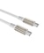 フリーダム　USB-C ⇔ USB-Cケーブル [充電 /転送 /1.0m /PD240W /USB2.0] クラシックホワイト FUSBCCAC1910WH