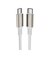 フリーダム　USB-C ⇔ USB-Cケーブル [充電 /転送 /1.0m /PD240W /USB2.0] クラシックホワイト FUSBCCAC1910WH