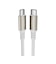 フリーダム　USB-C ⇔ USB-Cケーブル [充電 /転送 /1.0m /PD240W /USB2.0] クラシックホワイト FUSBCCAC1910WH