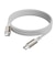 フリーダム　USB-C ⇔ USB-Cケーブル [充電 /転送 /1.0m /PD240W /USB2.0] クラシックホワイト FUSBCCAC1910WH