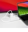 フリーダム　USB-C ⇔ USB-Cケーブル [充電 /転送 /1.0m /PD240W /USB2.0] クラシックホワイト FUSBCCAC1910WH