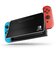 キーズファクトリー　new フロントカバー for Nintendo Switch ブラック NFC-002-1 newﾌﾛﾝﾄｶﾊﾞｰforNin<br>★こちらの商品は人気商品のため、色違い・仕様違い等含め「一家族１台限り」でのご協力をお願いしております。