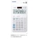 カシオ　W税計算対応電卓 JW200TCN