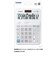 カシオ　W税計算対応電卓 DW200TCN