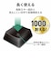エレコム　キーボード ワイヤレス 無線2.4GHz USB-A接続 メンブレン 1000万回高耐久 電池長持ち テンキー付き Windows11 Android ブラック ブラック TKFDM106TXBK