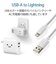 エレコム　iPhone 充電ケーブル ライトニングケーブル 2m MFi認証 【 Lightning コネクター搭載 iPhone iPad iPod AirPods 対応 】 ホワイト ホワイト MPAUAL20WH