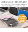 エレコム　ｲﾝﾅｰﾊﾞｯｸﾞﾊﾝﾄﾞﾙ付ﾎﾟｹｯﾄ付ﾌﾞﾙｰ ﾌﾞﾙｰ BMIBHPTV11BU