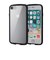 エレコム　iPhone SE 第3世代/SE 第2世代/8/7 用 ケース カバー ハイブリッド TOUGH SLIM LITE 耐衝撃 軽量 薄型 フレームカラー 背面クリア ワイヤレス充電可 ストラップホー PMA22STSLFCBK