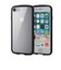 エレコム　iPhone SE 第3世代/SE 第2世代/8/7 用 ケース カバー ハイブリッド TOUGH SLIM LITE 耐衝撃 軽量 薄型 フレームカラー 背面クリア ワイヤレス充電可 ストラップホー PMA22STSLFCBK